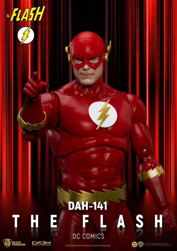 DC Comics Action Figure The Flash 20 cm