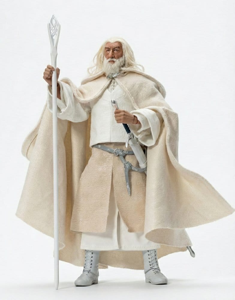 The Lord of The Rings Action Figure Gandalf the White 21 cm
