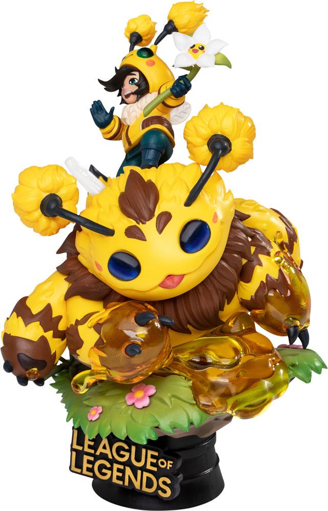 League of Legends D-Stage PVC Diorama Set Nunu & Beelump & Heimerstinger 16 cm