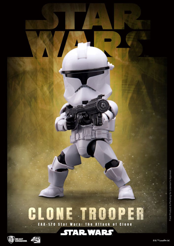 Star Wars Egg Attack Action Figure Clone Trooper 16 cm