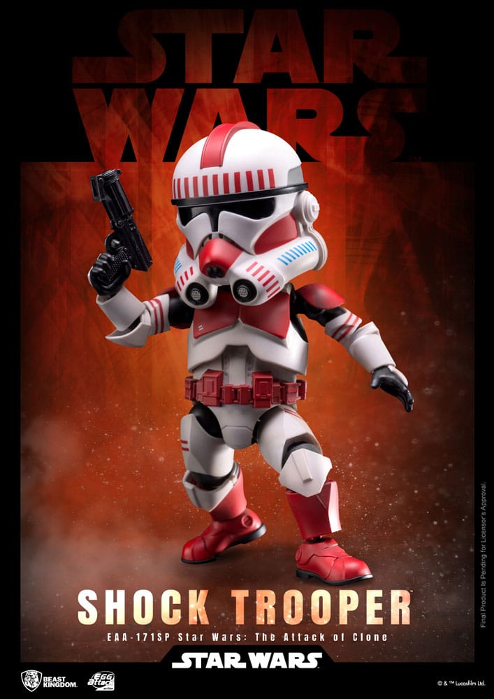 Solo: A Star Wars Story Egg Attack Action Figure Shock Trooper 16 cm