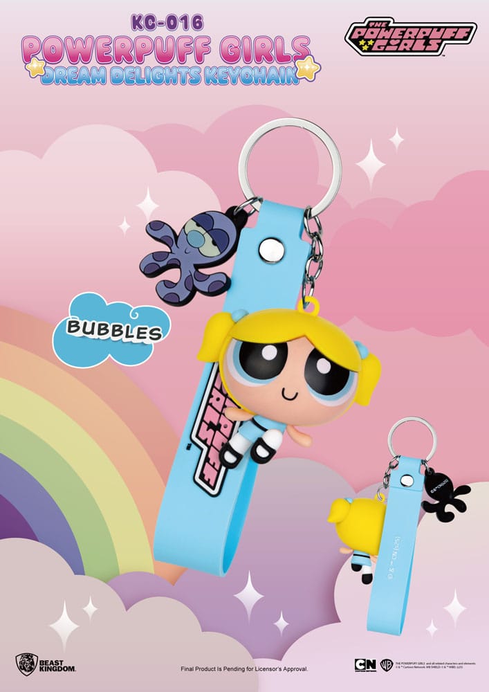 The Powerpuff Girls Keychains Blind Box Dream Delights 5 cm Assortment (6)