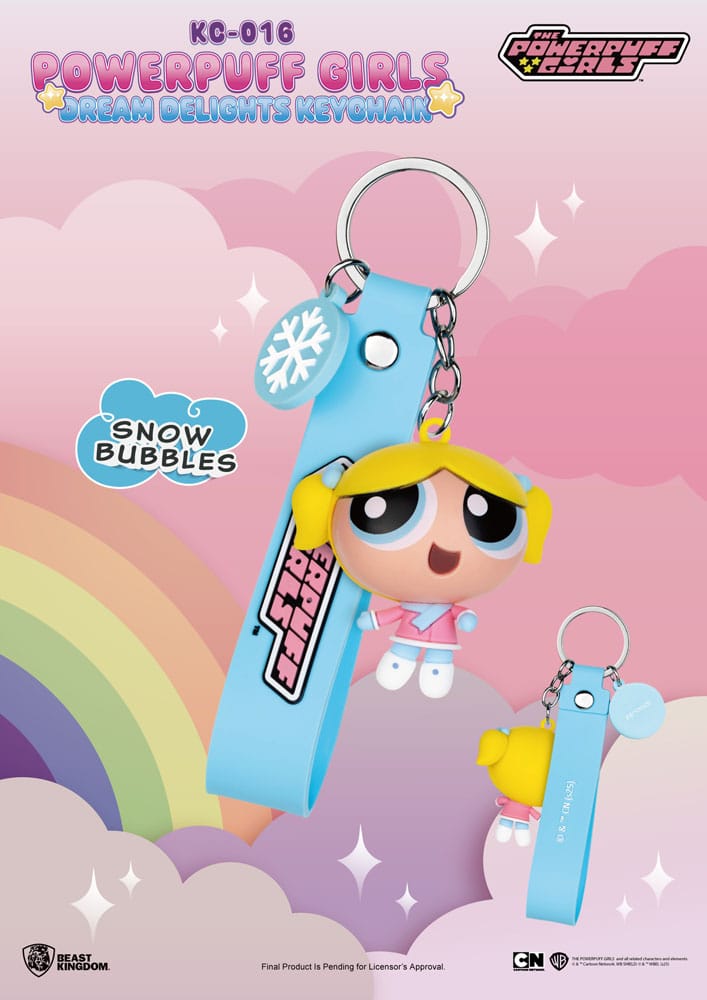 The Powerpuff Girls Keychains Blind Box Dream Delights 5 cm Assortment (6)