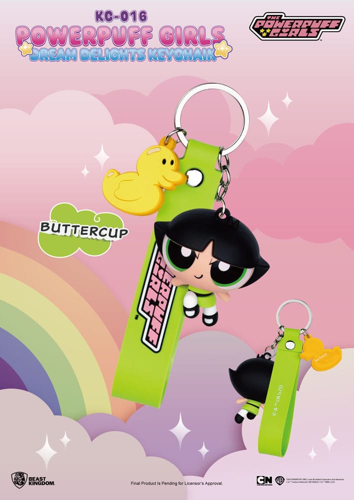 The Powerpuff Girls Keychains Blind Box Dream Delights 5 cm Assortment (6)