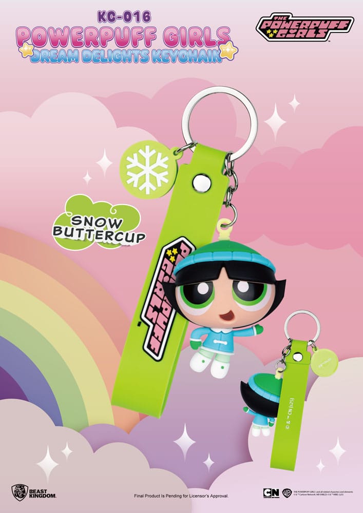 The Powerpuff Girls Keychains Blind Box Dream Delights 5 cm Assortment (6)