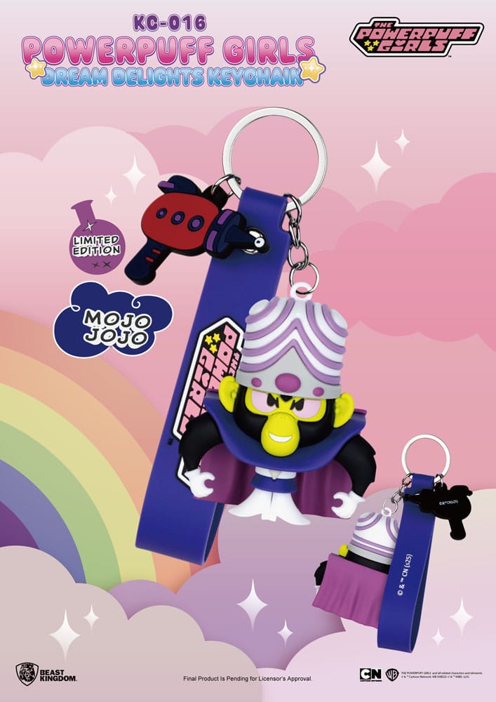 The Powerpuff Girls Keychains Blind Box Dream Delights 5 cm Assortment (6)