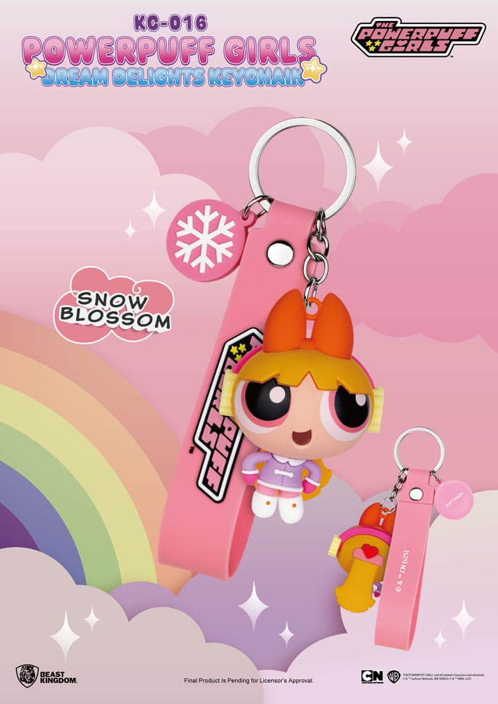 The Powerpuff Girls Keychains Blind Box Dream Delights 5 cm Assortment (6)