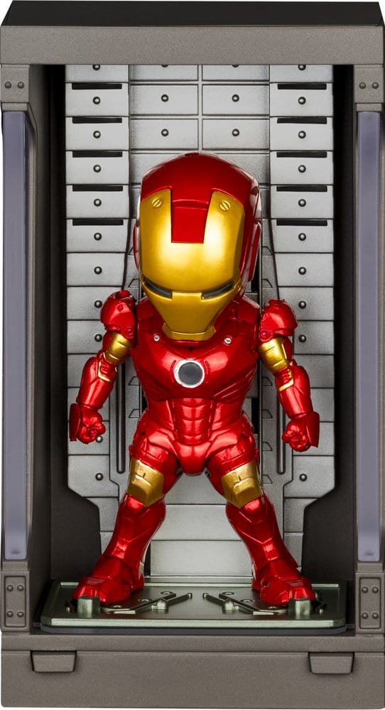 Marvel Mini Egg Mini Figures Iron Man Hall of Armor Blind Box Assortment (6) 8 cm