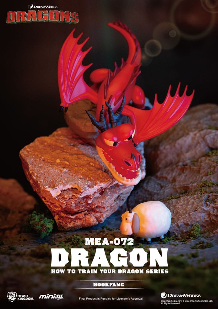 How to Train Your Dragon Mini Egg Attack Blind Box Figures Series 10 cm Assortment (6)