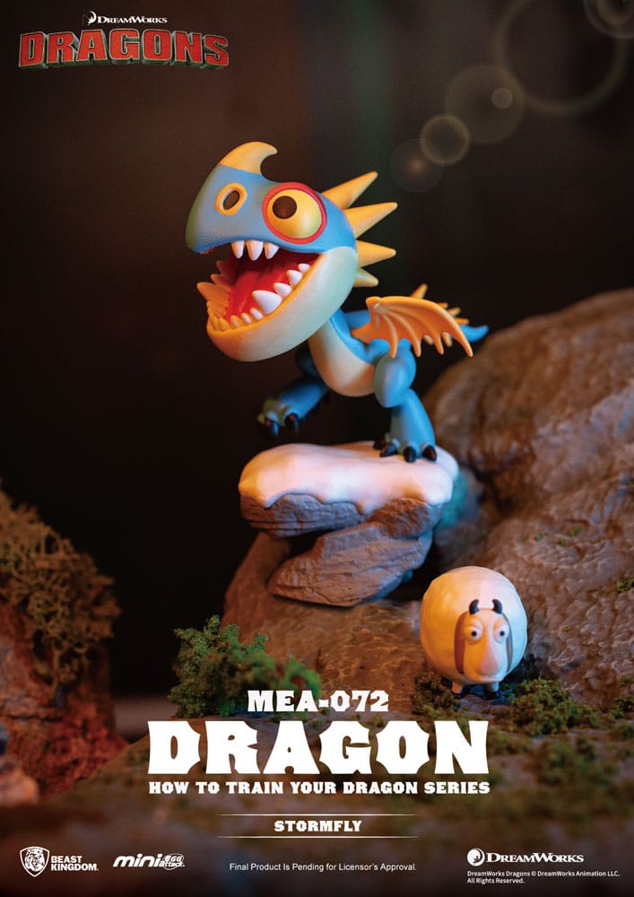 How to Train Your Dragon Mini Egg Attack Blind Box Figures Series 10 cm Assortment (6)