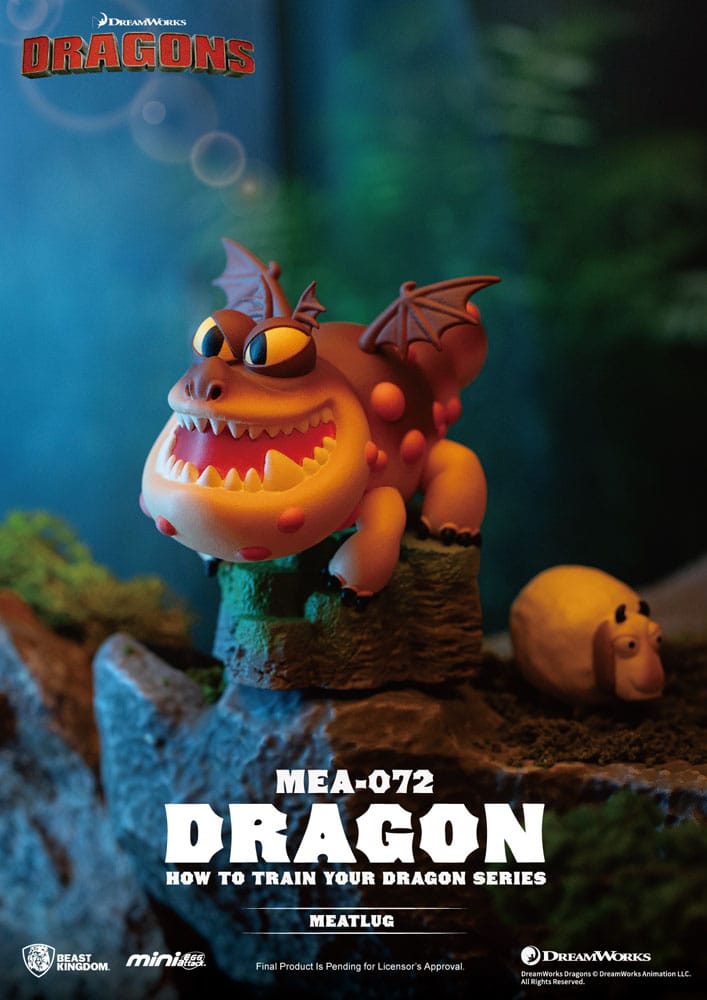 How to Train Your Dragon Mini Egg Attack Blind Box Figures Series 10 cm Assortment (6)