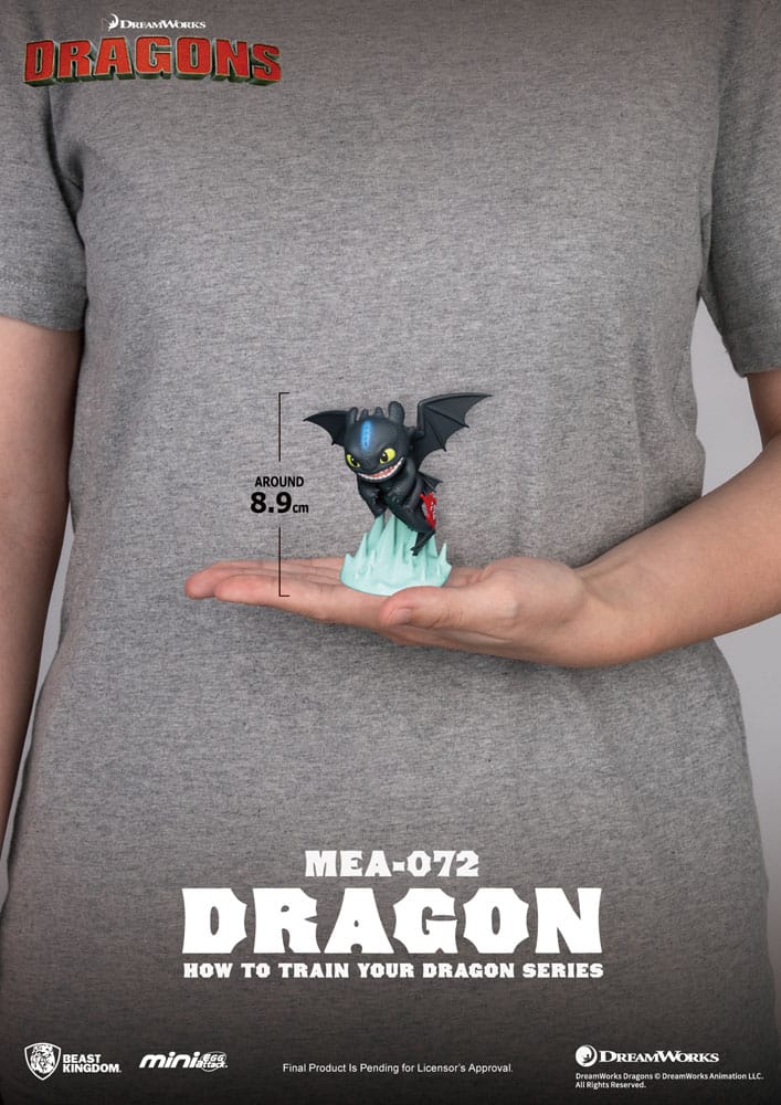 How to Train Your Dragon Mini Egg Attack Blind Box Figures Series 10 cm Assortment (6)