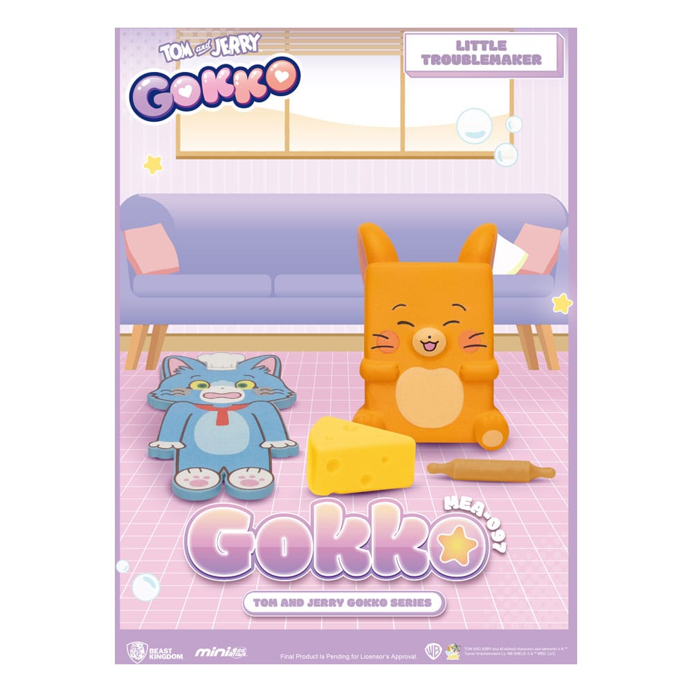 Tom & Jerry Gokko Series figures Blind Box (6)