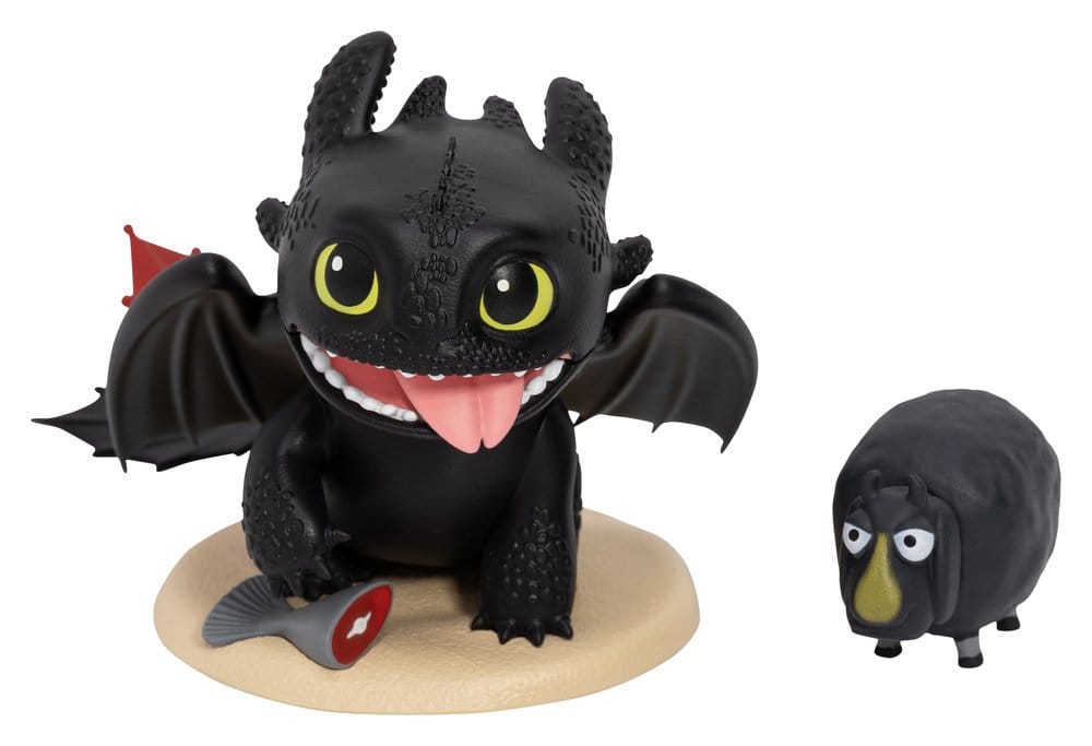 How to Train Your Dragon Mini Egg Attack Minifigures Blind Box 9 cm Assortment (6)