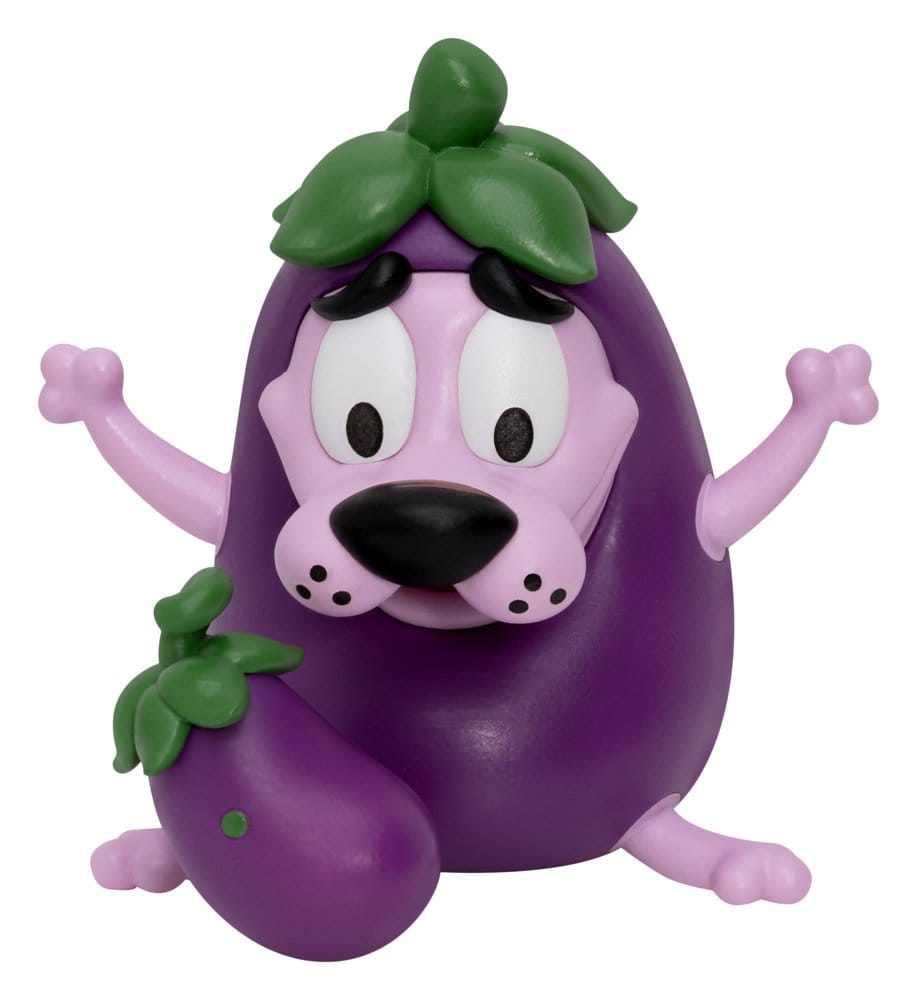 Courage the Cowardly Dog Mini Egg Attack Blind Box Figures Assortment 8 cm (6)