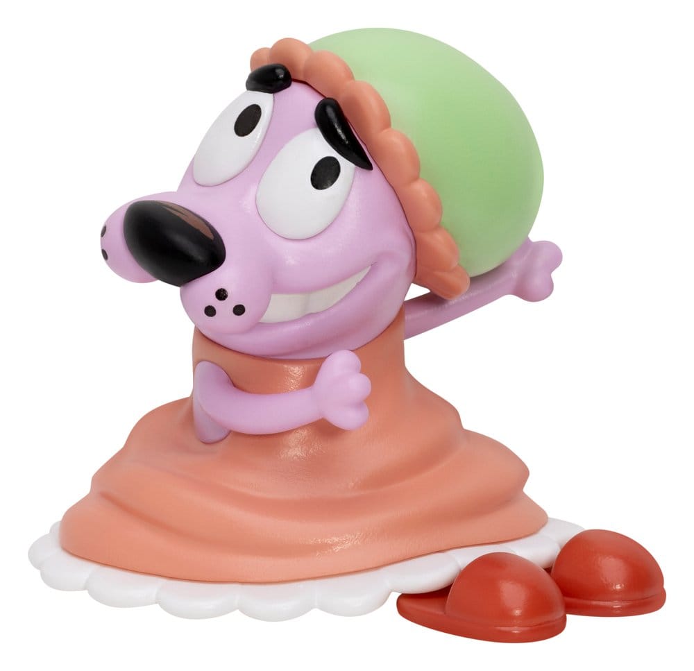 Courage the Cowardly Dog Mini Egg Attack Blind Box Figures Assortment 8 cm (6)