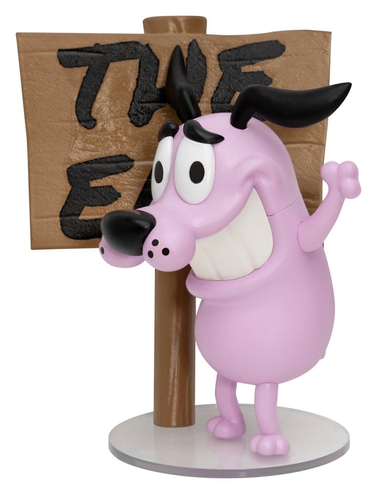 Courage the Cowardly Dog Mini Egg Attack Blind Box Figures Assortment 8 cm (6)