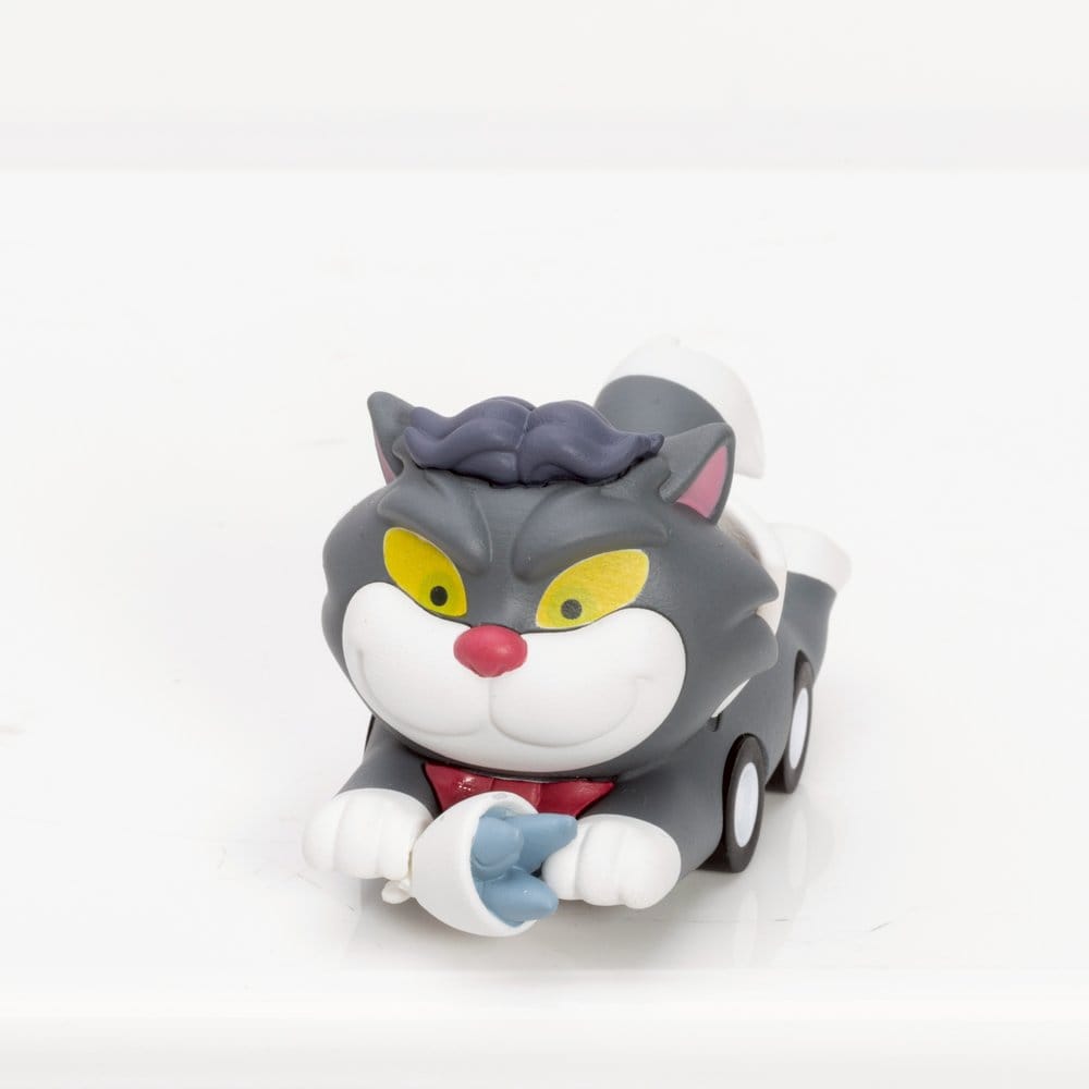 Disney Cats Mini Egg Attack Minifigures Pounce & Go Series Blind Box 8 cm Assortment (6)
