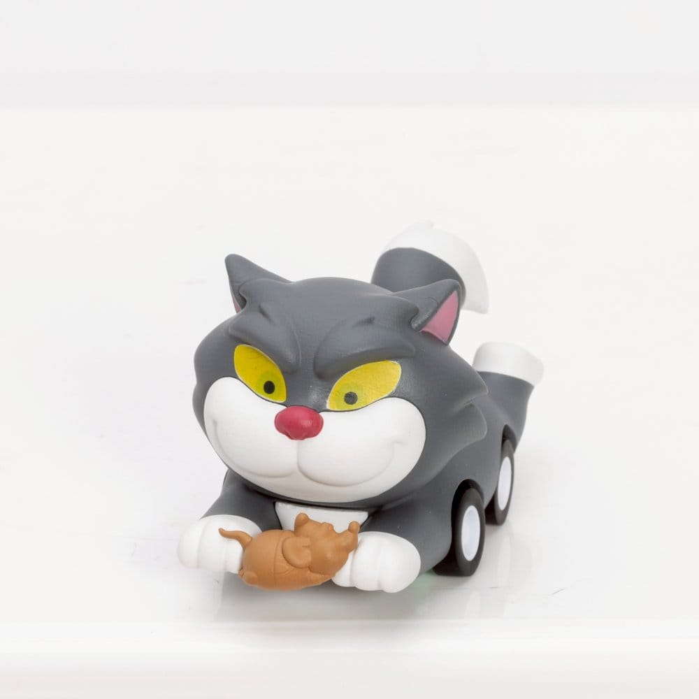 Disney Cats Mini Egg Attack Minifigures Pounce & Go Series Blind Box 8 cm Assortment (6)