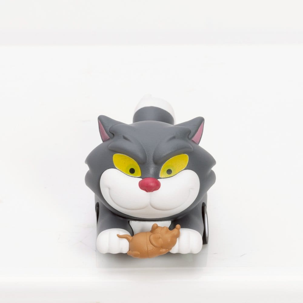 Disney Cats Mini Egg Attack Minifigures Pounce & Go Series Blind Box 8 cm Assortment (6)