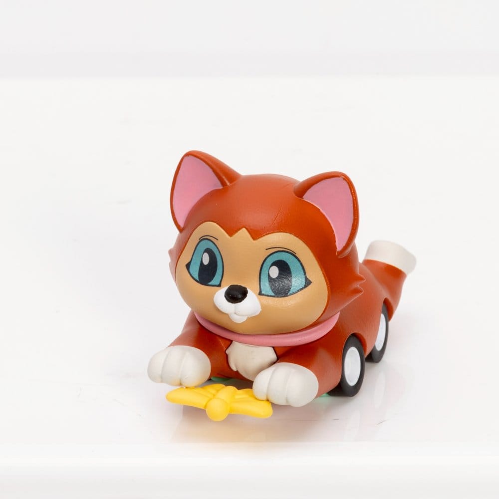 Disney Cats Mini Egg Attack Minifigures Pounce & Go Series Blind Box 8 cm Assortment (6)