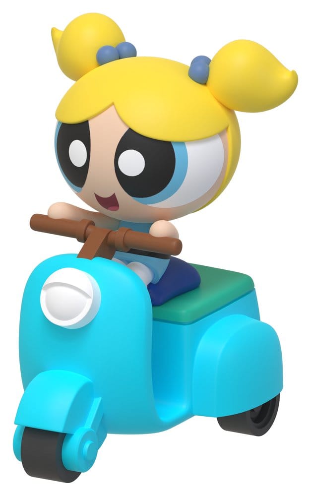 The Powerpuff Girls Pull Back Car Blind Box 5 cm Assortment (6)
