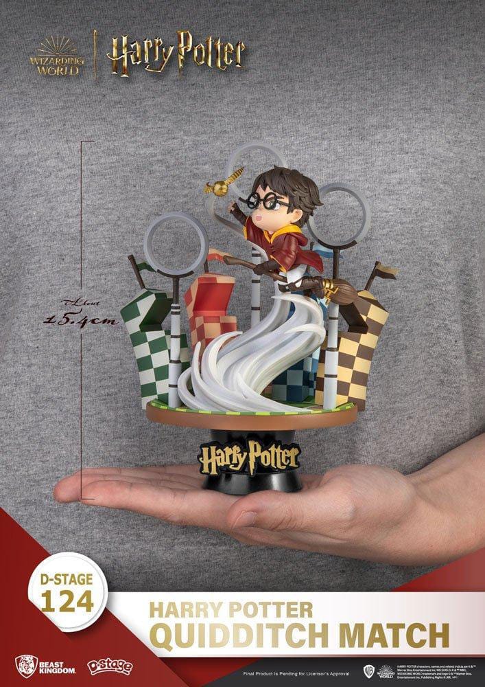 Harry Potter D-Stage PVC Diorama Quidditch Match 15 cm