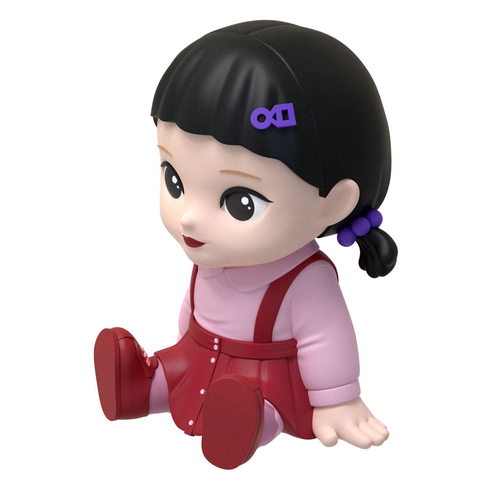 Squid Game Piggy Bank Blind Box Figures Series 11 cm Assortment (6)