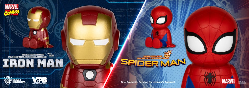 Classic Marvel Comics Piggy Vinyl Bank Iron-man 12 cm