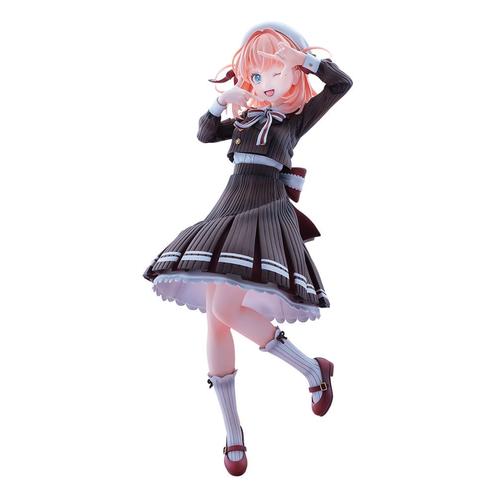 Love Live! Hasuno Sora Jogakuin School Idol Club PVC Statue 1/7 Hinoshita Kaho Fortune Movie Ver. 24 cm