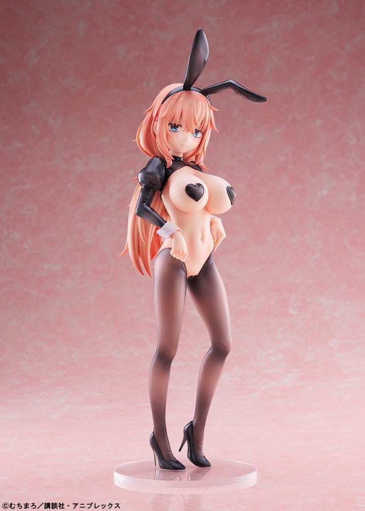 There is Also a Hole in the Student Organization! PVC Figure 1/5 Komaro Michinoku Reverse Bunny Ver. 34 cm