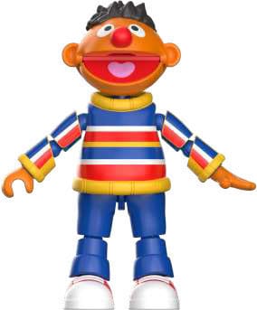 Sesame Street Blokees PreCool Series 2 Plastic Model Kit 05 Ernie 12 cm