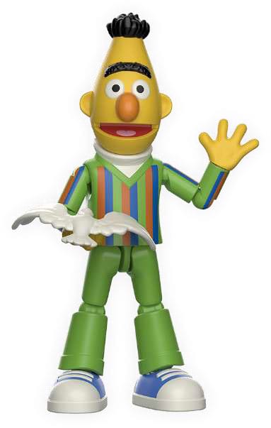 Sesame Street Blokees PreCool Series 2 Plastic Model Kit 06 Bert 14 cm