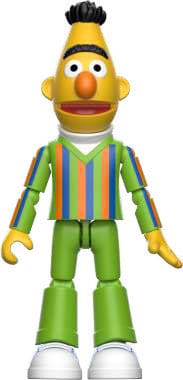 Sesame Street Blokees PreCool Series 2 Plastic Model Kit 06 Bert 14 cm