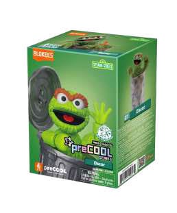 Sesame Street Blokees PreCool Series 2 Plastic Model Kit 07 Oscar 11 cm