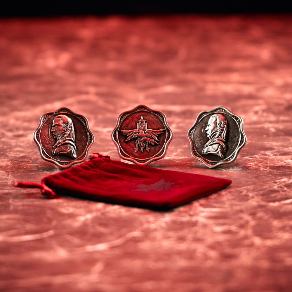 Dungeons & Dragons: Curse of Strahd Gift Set Artifact Set