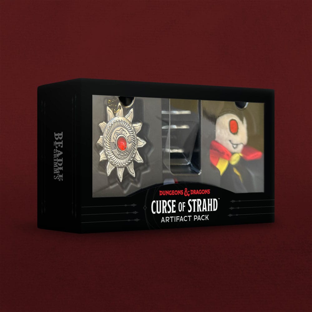 Dungeons & Dragons: Curse of Strahd Gift Set Artifact Set