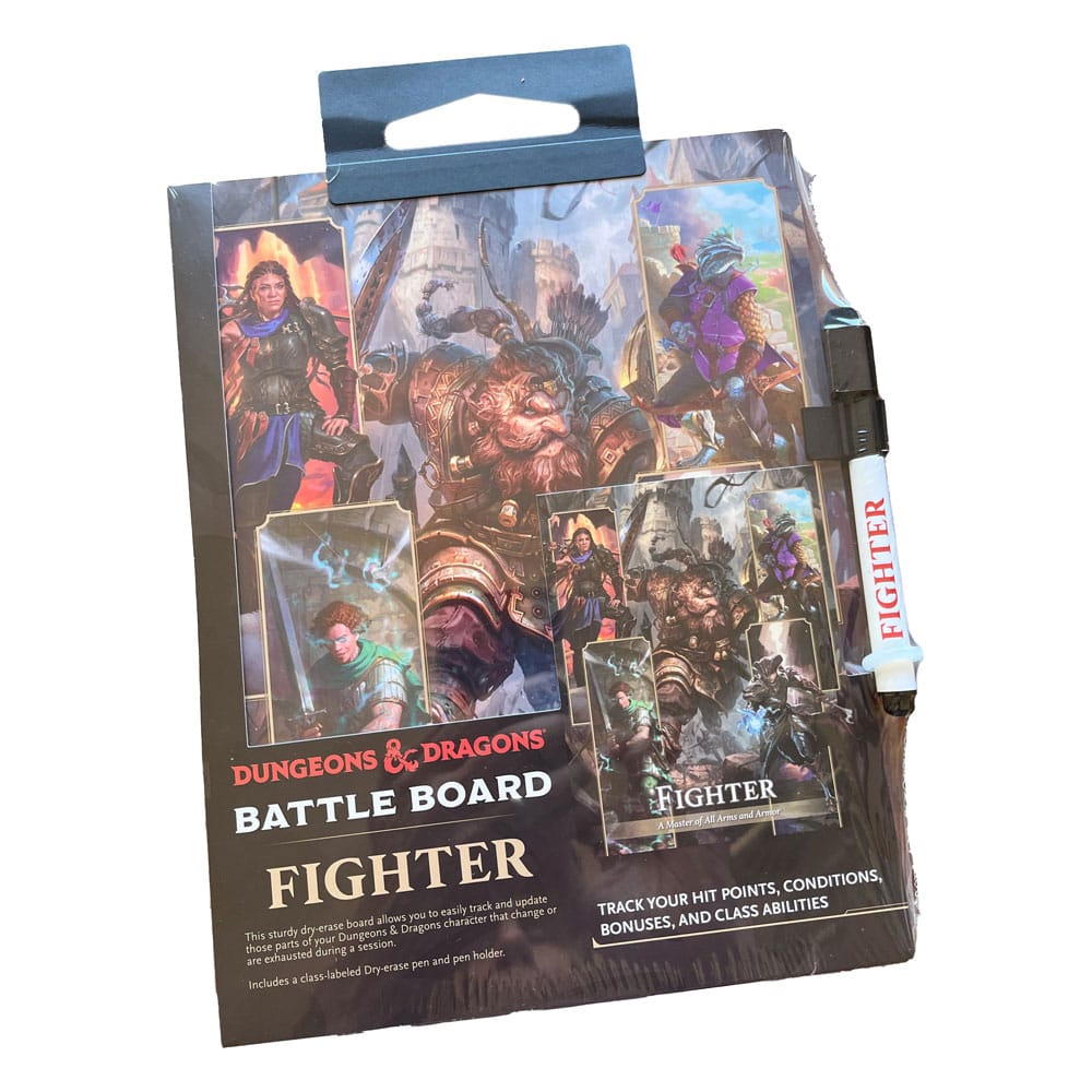 Dungeons & Dragons Battle Board Fighter