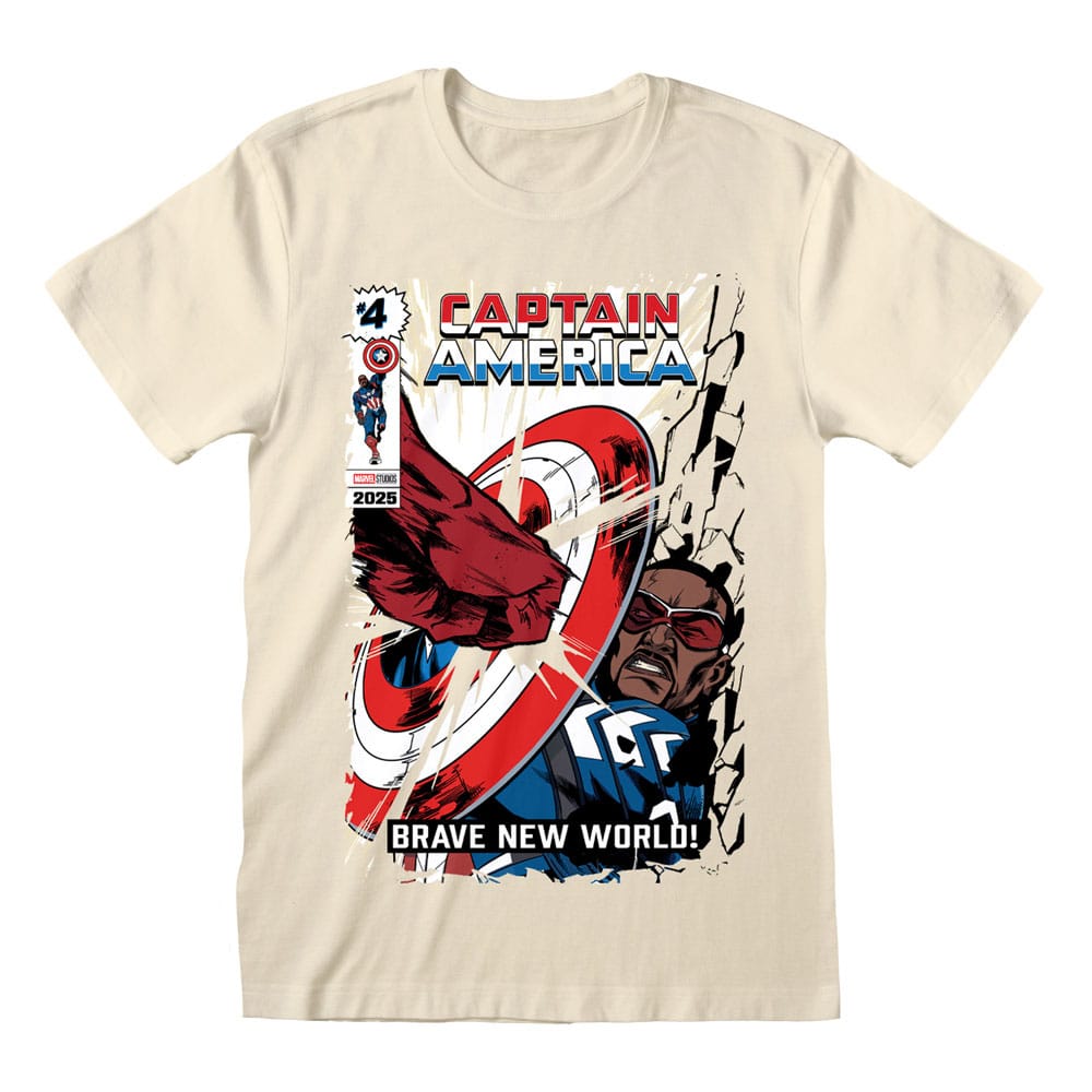 Captain America Brave New World T-Shirt Impact Size L