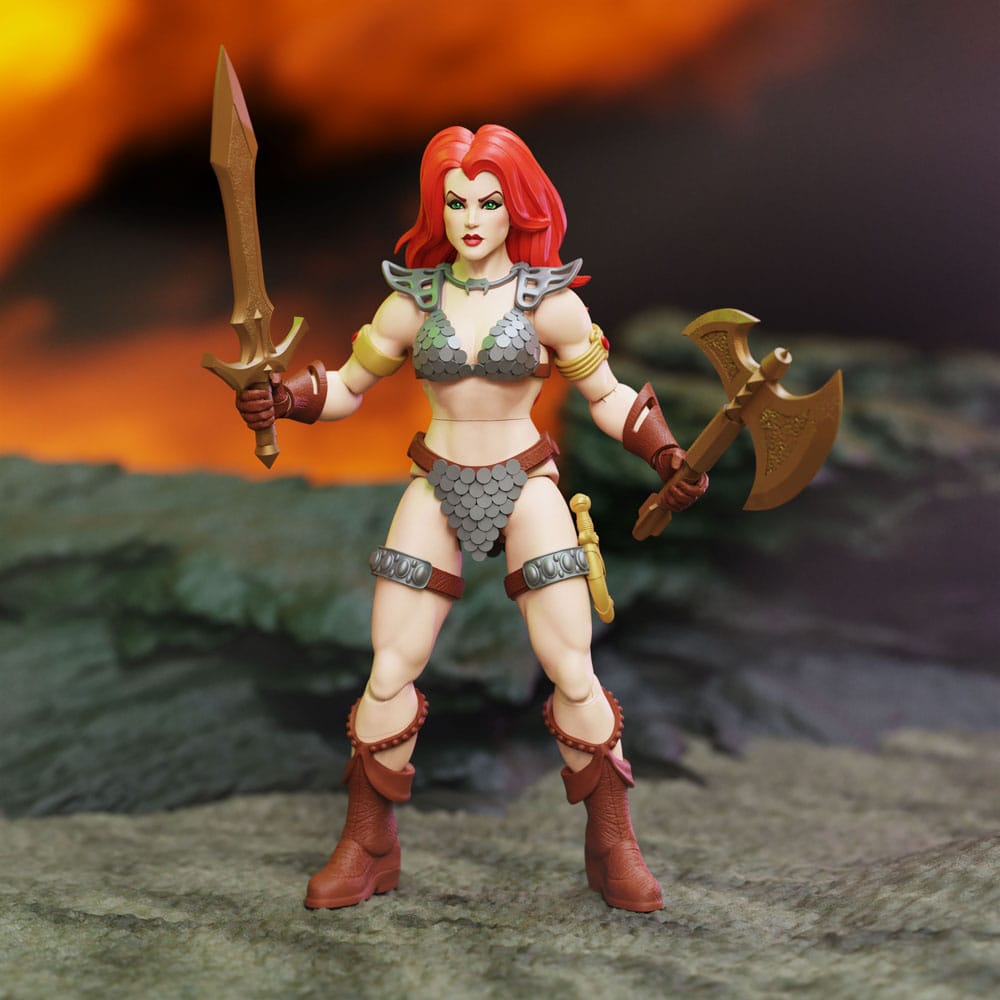 Immortal Champions Action Figure Red Sonja 14 cm