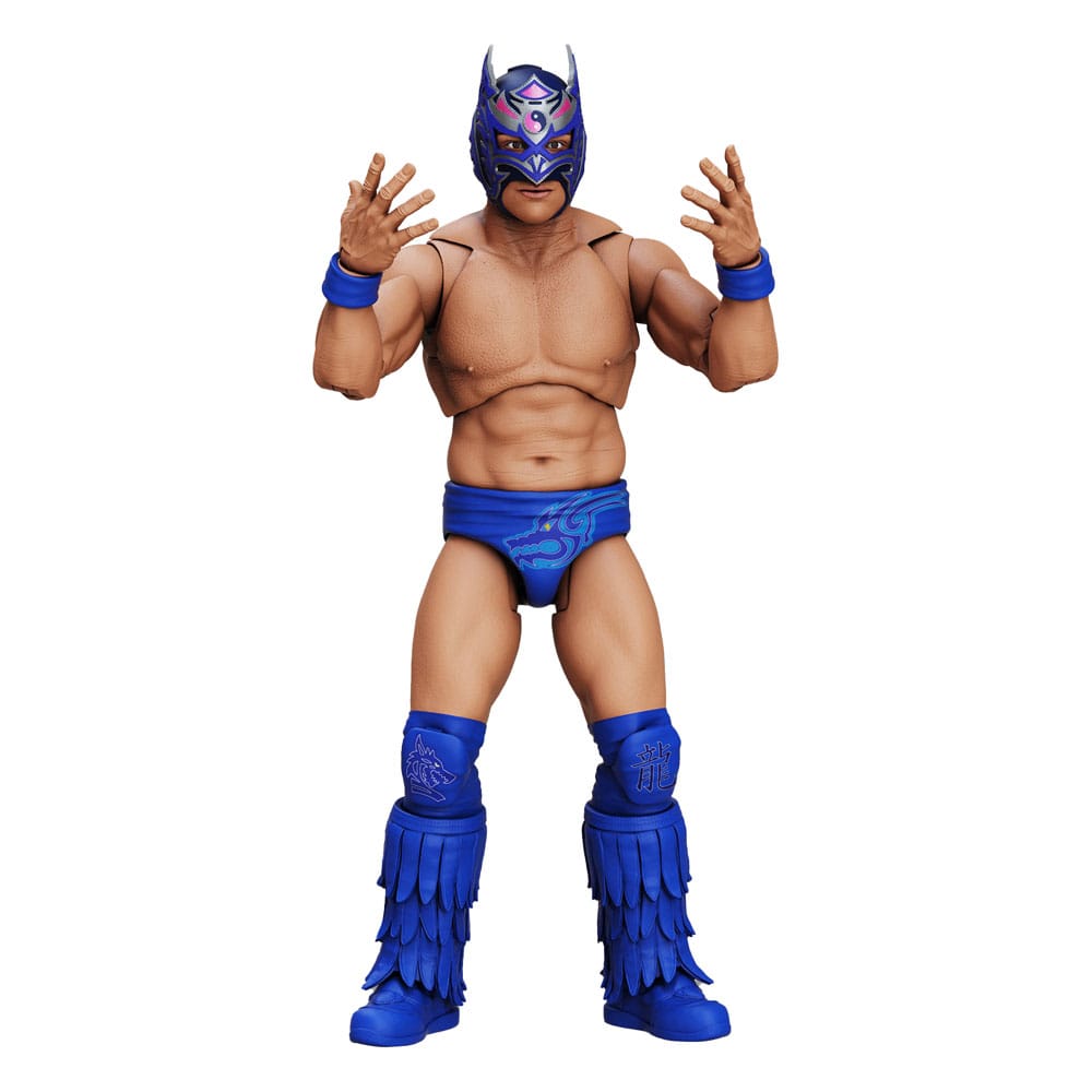 Legends of Lucha Libre Action Figure 1/12 Dragon Lee