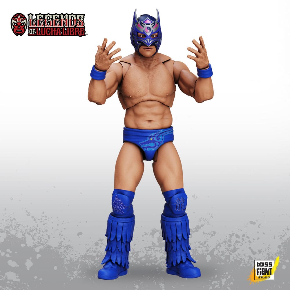 Legends of Lucha Libre Action Figure 1/12 Dragon Lee