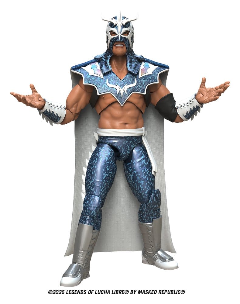 Legends of Lucha Libre Signature Series Action Figure 1/12 Ultimo Dragon 11 cm