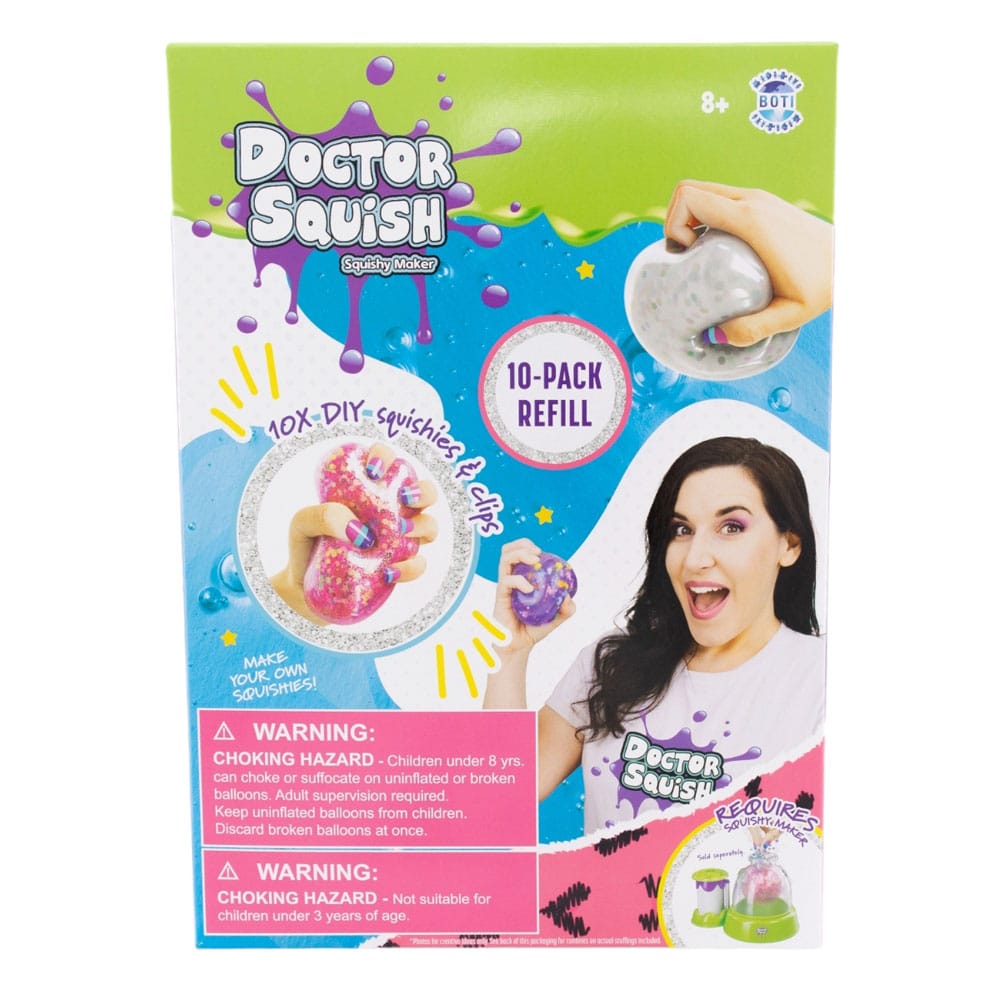 Doctor Squish Squishy Refill pack