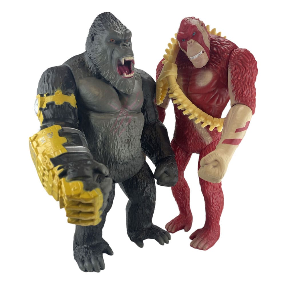 Godzilla x Kong: The New Empire - Kong vs Skar King 6 inch Action Figure 2-Pack