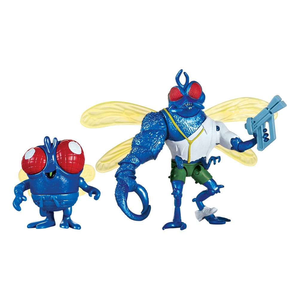 Teenage Mutant Ninja Turtles: Mutant Mayhem Action Figures Super Fly & Toddler Super Fly 11 cm