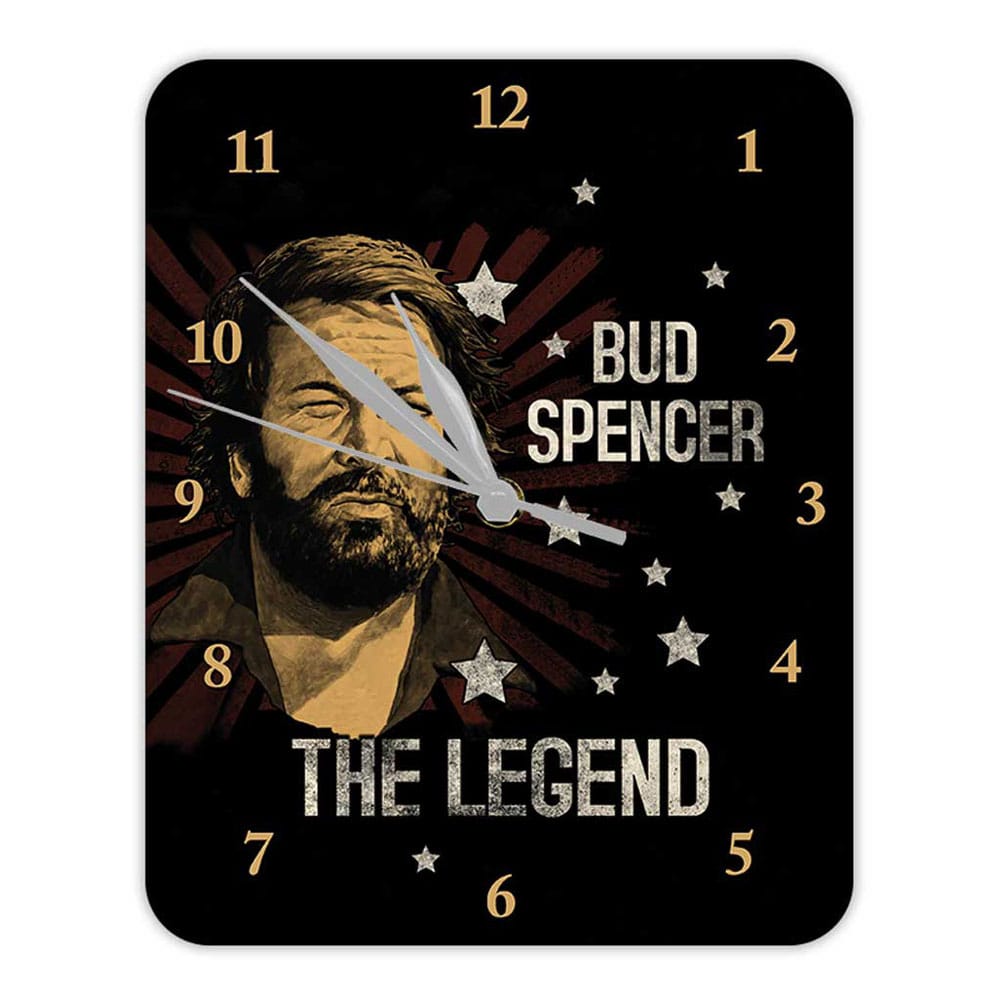 Bud Spencer Wall Clock The Legend