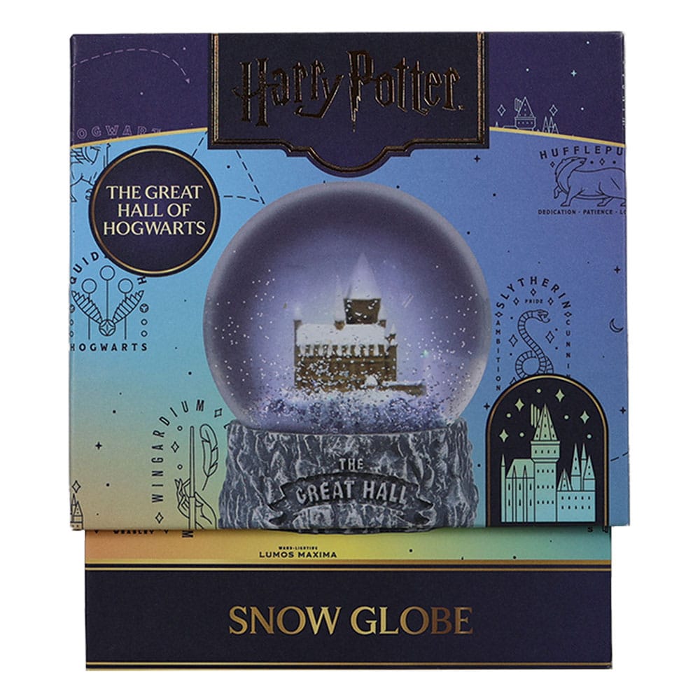 Harry Potter Snow Globe Magical Location