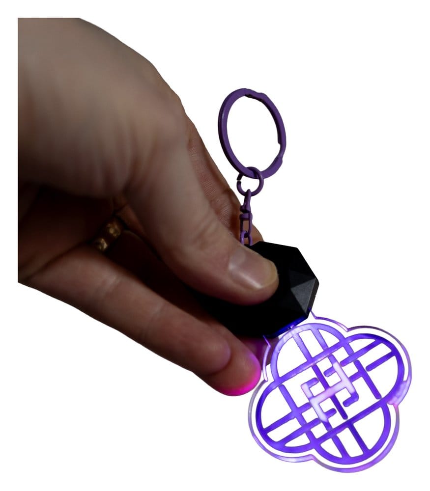 KPop Demon Hunters Keychain with Light Hunter/x
