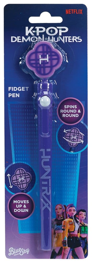KPop Demon Hunters Fidget Pen Huntr/x
